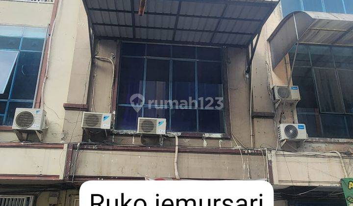 Dijual cepat ruko 4lt siap pakai kompleks ruko Jemur Raya, Surabaya Selatan 1