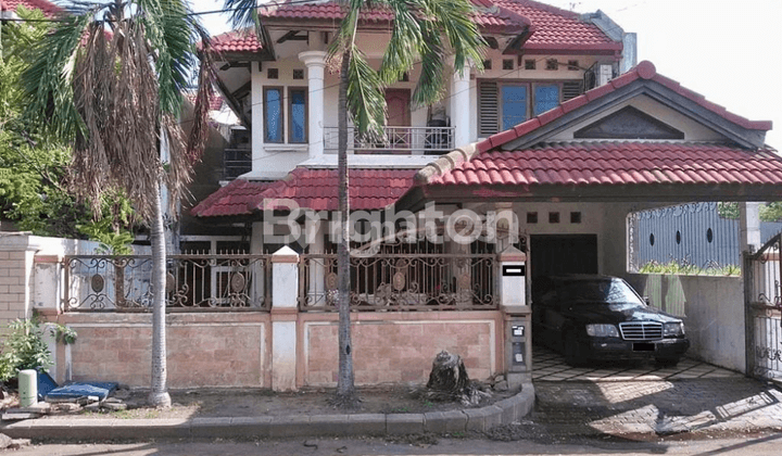 RUMAH 2 LANTAI PANTAI MENTARI FULL FURNISHED DEKAT BABATAN PANTAI, REGENCY ONE, LEBAK, KEPUTIH, KENJERAN 1