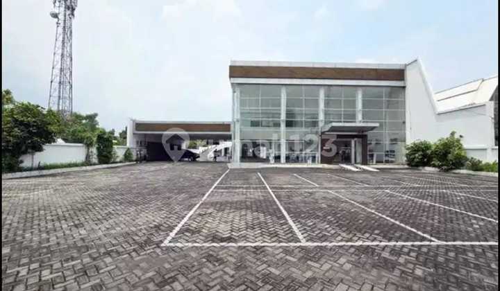 Disewakan Tanah+Bangunan di Raya Menganti, Lidah Wetan- Surabaya