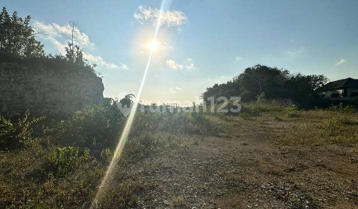 Lahan Buc Full Ocen View Dari Lt2 Di Goa Gong, Ungasan - Bali Lahan Buc Full Ocen View Dari Lt2 Di Goa Gong, Ungasan - Bali