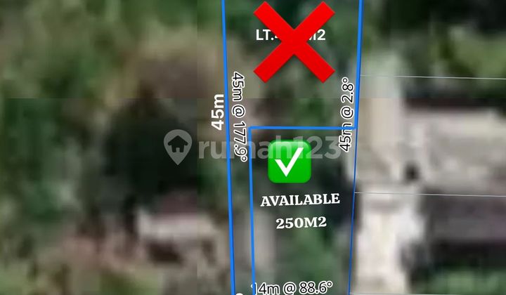 Rare Small-Sized Land at Mertasari Beach, Sanur - Bali Rare Small-Sized Land at Mertasari Beach, Sanur - Bali