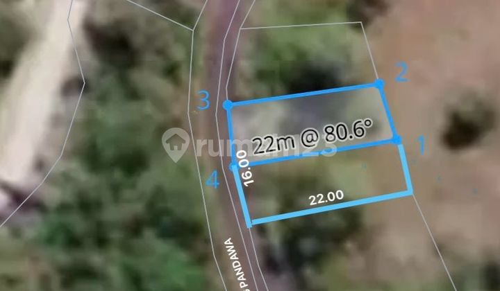 Land With Full Ocean View In Pandawa Area, Bali Land With Full Ocean View In Pandawa Area, Bali