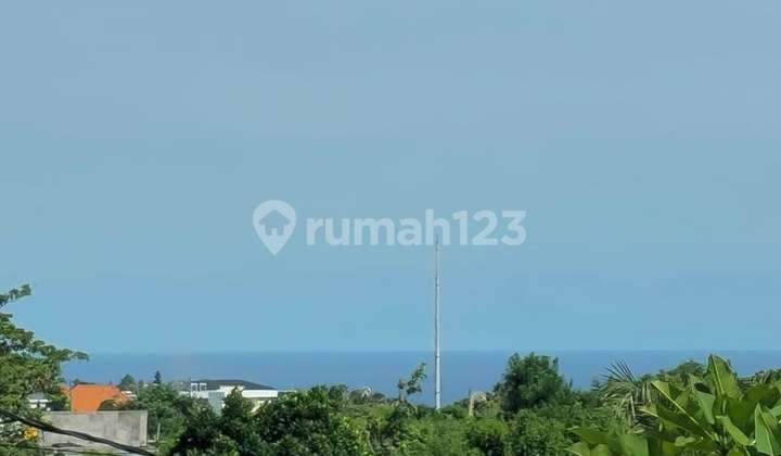 Lahan Murah Ocean View Di Belimbing Sari, Pecatu - Bali