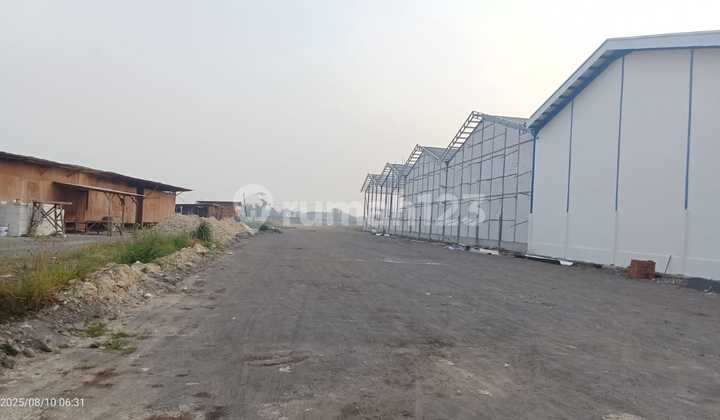 Warehouse With 2 Sizes In Bypass Krian Area, Sidoarjo