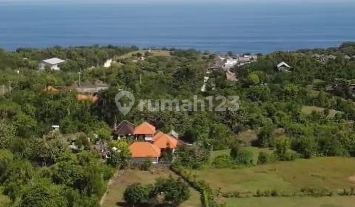 Lahan Full Ocean View Di Kawasan Villa Pandawa, Kuta - Bali