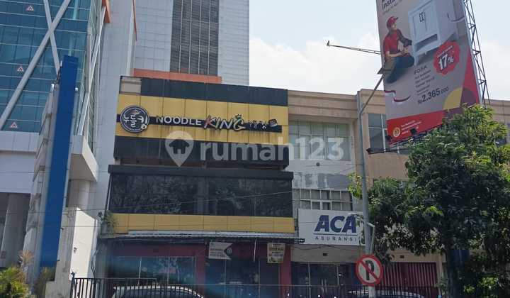 Disewakan Ruko 3,5Lt di Jalan Raya Mayjen Sungkono, Surabaya