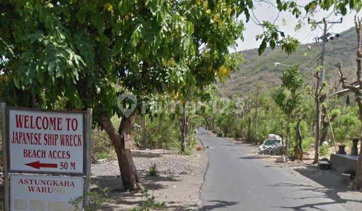 Tanah Beachfront Di Kawasan Villa Amed, Karangasem - Bali