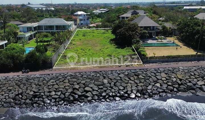 Lahan Beachfront Siap Bangun Di Pantai Ketewel, Gianyar - Bali