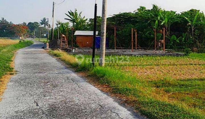 LAHAN DENGAN VIEW SAWAH GREENBELT DI KEDUNGU, TABANAN - BALI 1