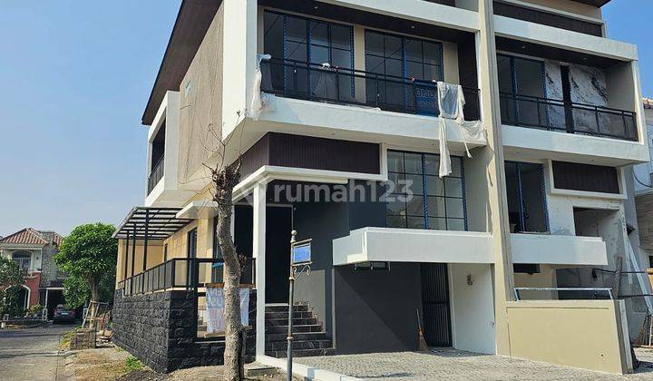 RUMAH READY SIAP HUNI DI WISATA BUKIT MAS, SURABAYA BARAT 1