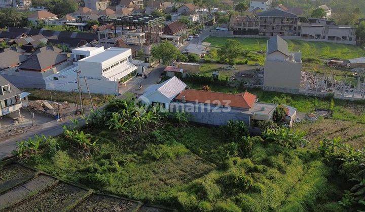 LAND ON THE MAIN ROAD OF PERERENAN, KEDUNGU, PERERENAN - BALI 2