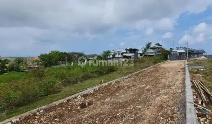 TANAH OCEAN VIEW DI PANTAI MELASTI, UNGASAN - BALI 2