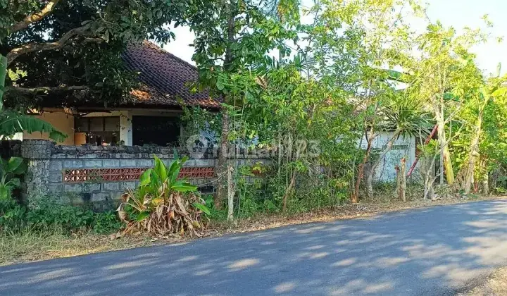 TANAH DENGAN BANGUNAN TUA HOOK DI KAWASAN RESIDEN, NUSA DUA BALI 2