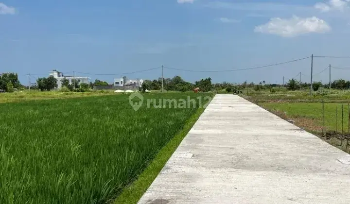 SEBIDANG TANAH KAVLING DI AREA PANTAI KEDUNGU, TABANAN-BALI 1