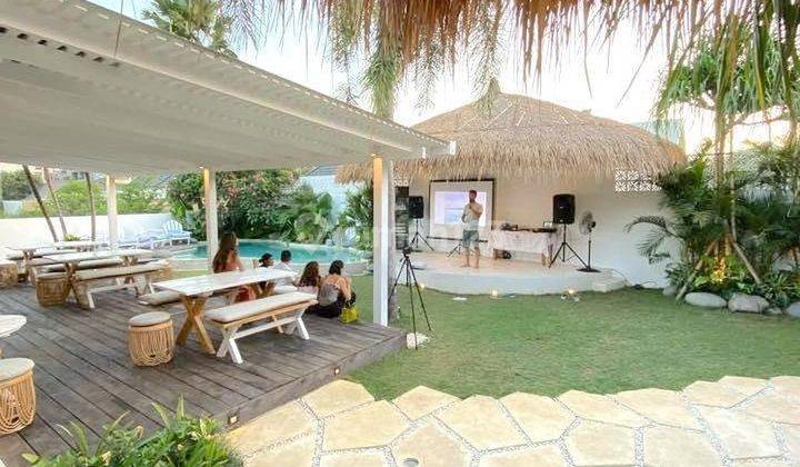 CAFE HITS IN PREMIUM ECHO BEACH AREA, CANGGU - BALI