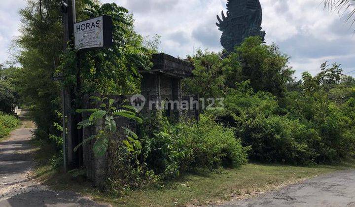 TANAH MURAH DI BELAKANG PATUNG GWK, UNGASAN - BALI 2