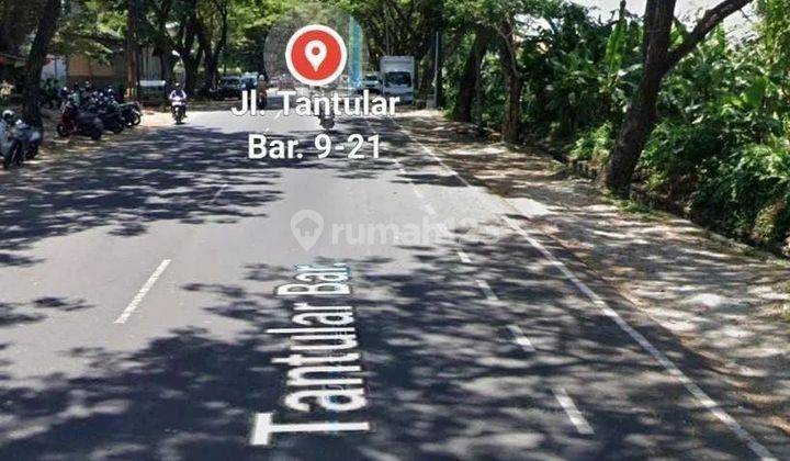 TANAH DI JALAN UTAMA TANTULAR BARAT RENON, DENPASAR - BALI 2