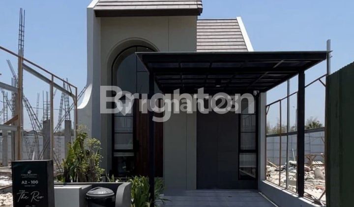 NEW HOUSE IN NORTH WEST CENTRAL CITRALAND UTARA, WEST SURABAYA 2