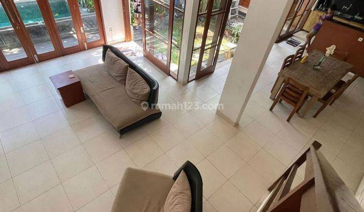 VILLA SANUR 2LT DI KAWASAN VILLA DAN HOTEL DI SANUR - BALI 1