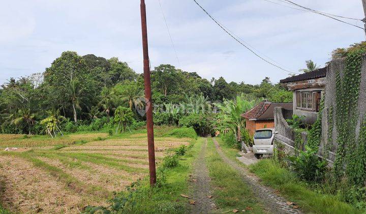 SEBIDANG TANAH KOSONG DI AREA PANTAI NYANYI, TABANAN - BALI 2