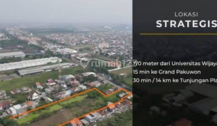 TANAH MURAH DI NOL JALAN RAYA SEMEMI, SURABAYA BARAT 2