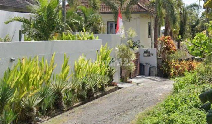 RARE LAND IN THE PERERENAN VILLA AND CAFE AREA, CANGGU-BALI 1