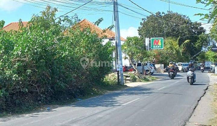 LAHAN STRATEGIS DI JALAN UTAMA CANGGU, BALI  1