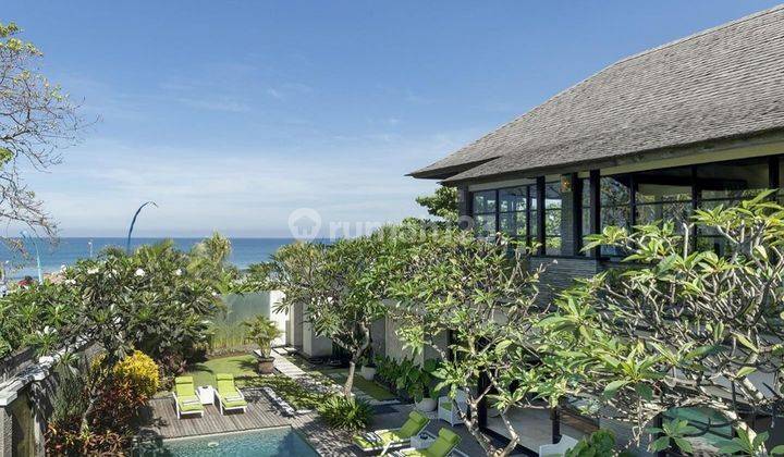 VILLA BEACHFRONT 2LT DI KAWASAN PREMIUM DI SEMINYAK, BALI 2