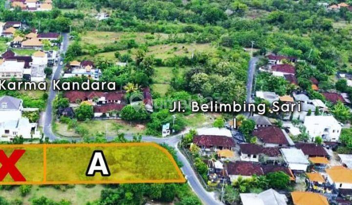 TANAH KAWASAN VILLA DEKAT KARMA KANDARA DI UNGASAN, BALI 2