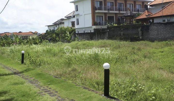 LAND ON THE MAIN ROAD OF CANGGU - BANTAN KANGIN, BALI 1