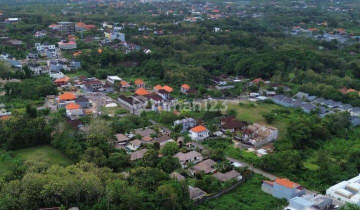 LAND IN FULL VIEW VILLA AREA IN TOYANING, PECATU - BALI 2