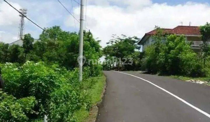 LARGE SIZE LAND ON THE MAIN ROAD OF THE PANDAWA AREA, BALI 1