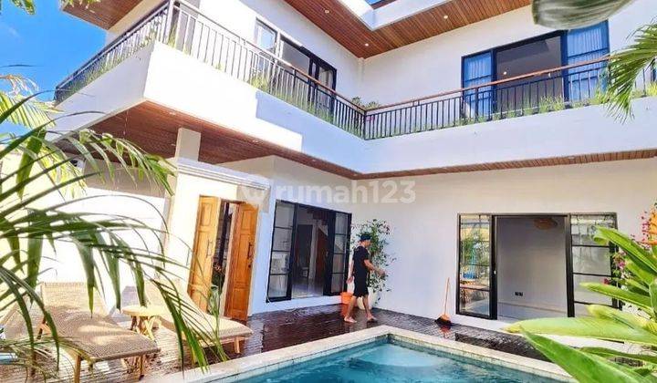 VILLA BARU JADI DI BERAWA, CANGGU - BALI 1