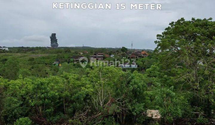 TANAH DI KAWASAN VILLA GOA GONG, UNGASAN - BALI 2