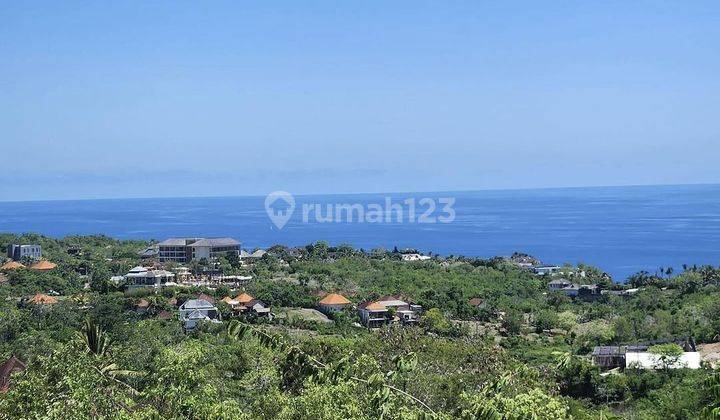 CHEAP OCEAN VIEW LAND IN TUNJUNG, UNGASAN - BALI 1