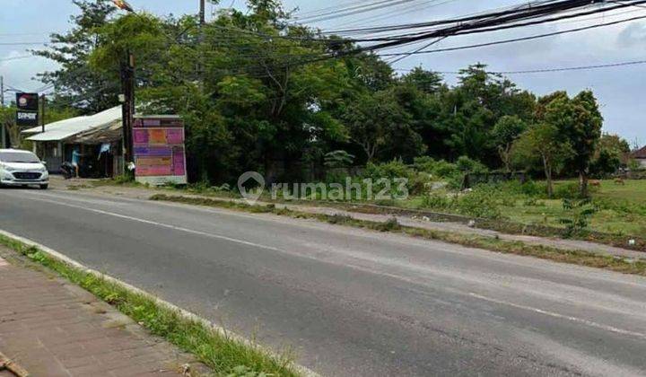 PREMIUM LAND ON MAIN ROAD LABUAN SAIT, ULUWATU - BALI 1