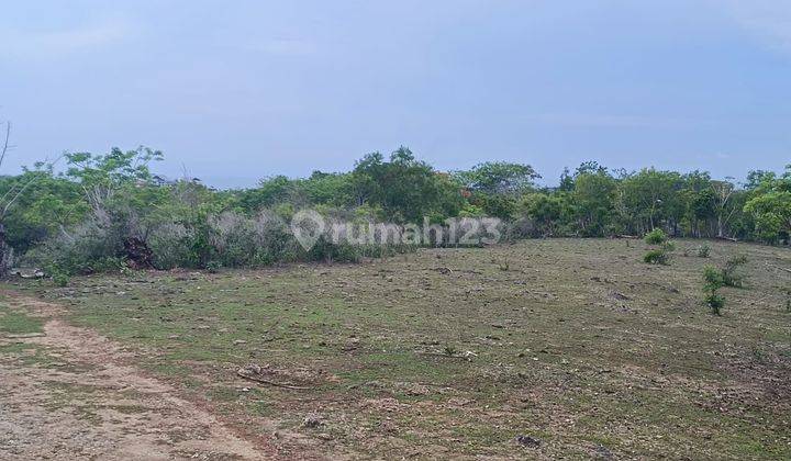 TANAH DI LOKASI PRWMIUM DENGAN OCEAN VIEW DI PECATU, BALI 1