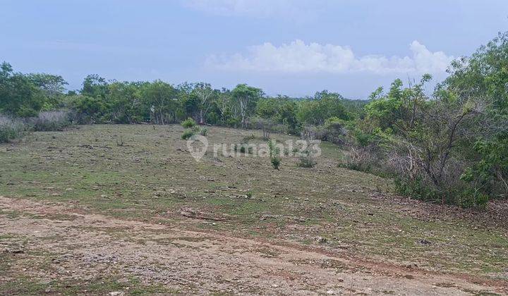 TANAH DI LOKASI PRWMIUM DENGAN OCEAN VIEW DI PECATU, BALI 2