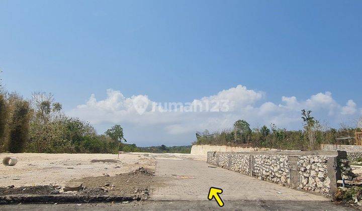 TANAH DI LOKASI STRATEGIS DEKAT 3 PANTAI DI UNGASAN, BALI 1