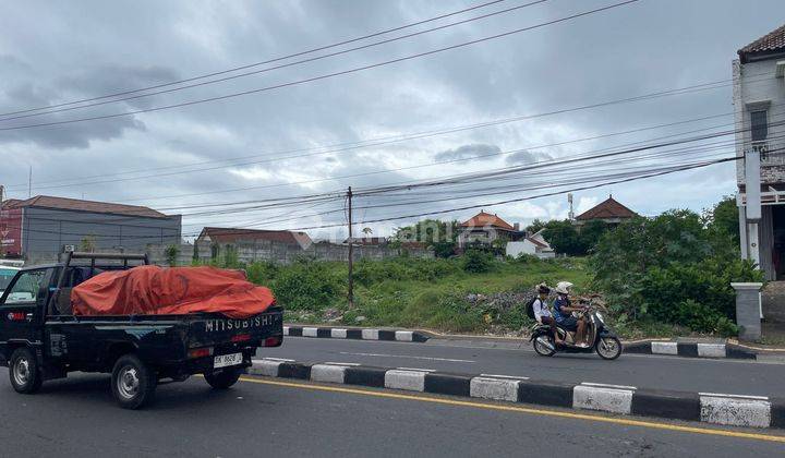 LAND ON COMMERCIAL LOCATION ON MAHENDRADATTA MAIN ROAD, DENPASAR BALI 1