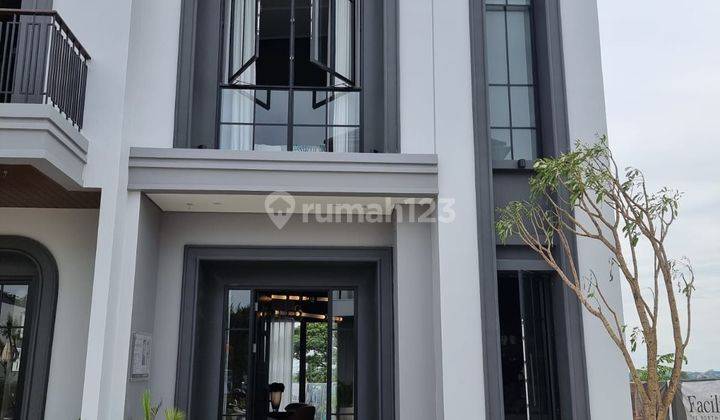 RUMAH BARU DI MANSION NINE TAHAP 3, LAKARSANTRI - SURABAYA BARAT 1