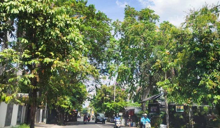 LAHAN DI JALAN UTAMA AREA KOMERSIL DI HAYAM WURUK, DENPASAR-BALI 1