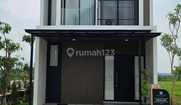 RUMAH BARU DI GREENLAND RESIDENCE - LABAN KULON  MENGANTI-GRESIK 1