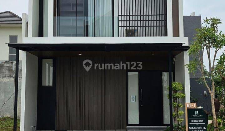 RUMAH BARU DI GREENLAND RESIDENCE, MENGANTI - GRESIK 1