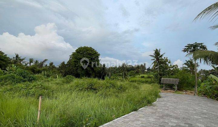 LAHAN SANGAT BAGUS DAN LOS SUNGAI DI KENGETAN, UBUD - BALI 1