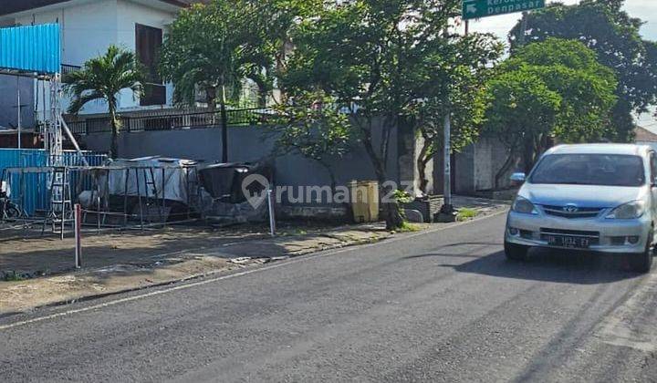 LAHAN KOMERSIL DI JALAN UTAMA RY. KEDAMPANG, KEROBOKAN - BALI 2