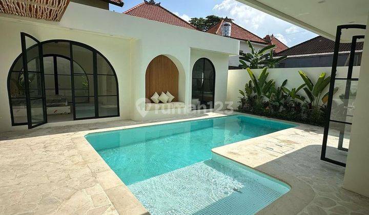 VILLA BARU PROGRES 85%  DI BABAKAN, CANGGU - BALI 1