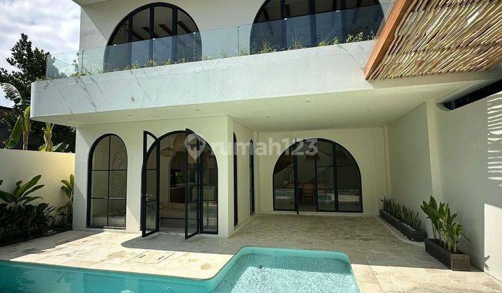 VILLA BARU PROGRES 85%  DI BABAKAN, CANGGU - BALI 2