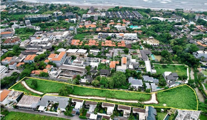 RARE LAND IN THE BERAWA BEACH AREA, CANGGU - BALI RARE LAND IN THE BERAWA BEACH AREA, CANGGU - BALI