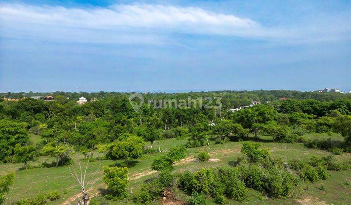 TANAH DI LOKASI PREMIUM DENGAN OCEAN VIEW DI PECATU, BALI 2